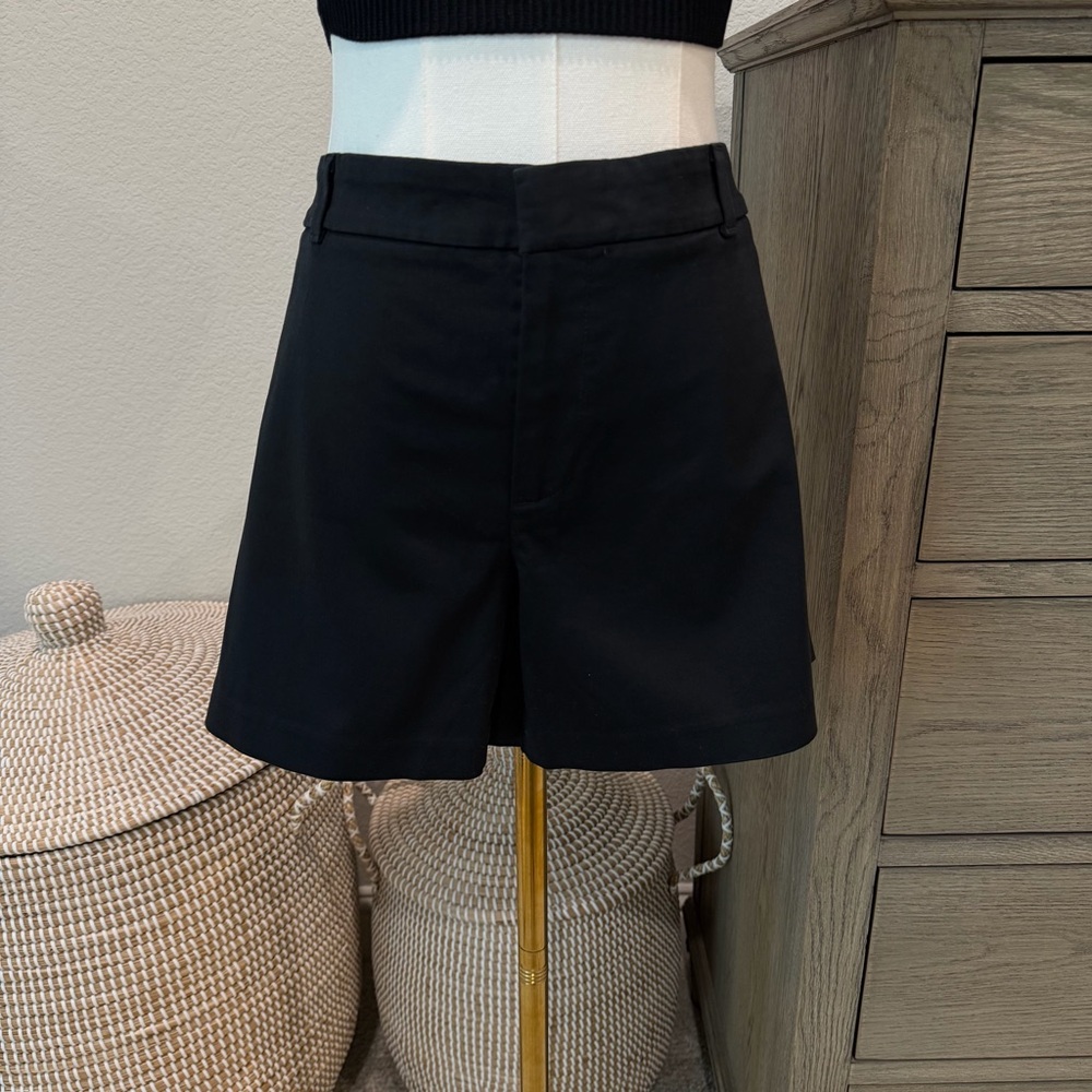 Banana Republic The Avalon Black Women’s Short Size 10